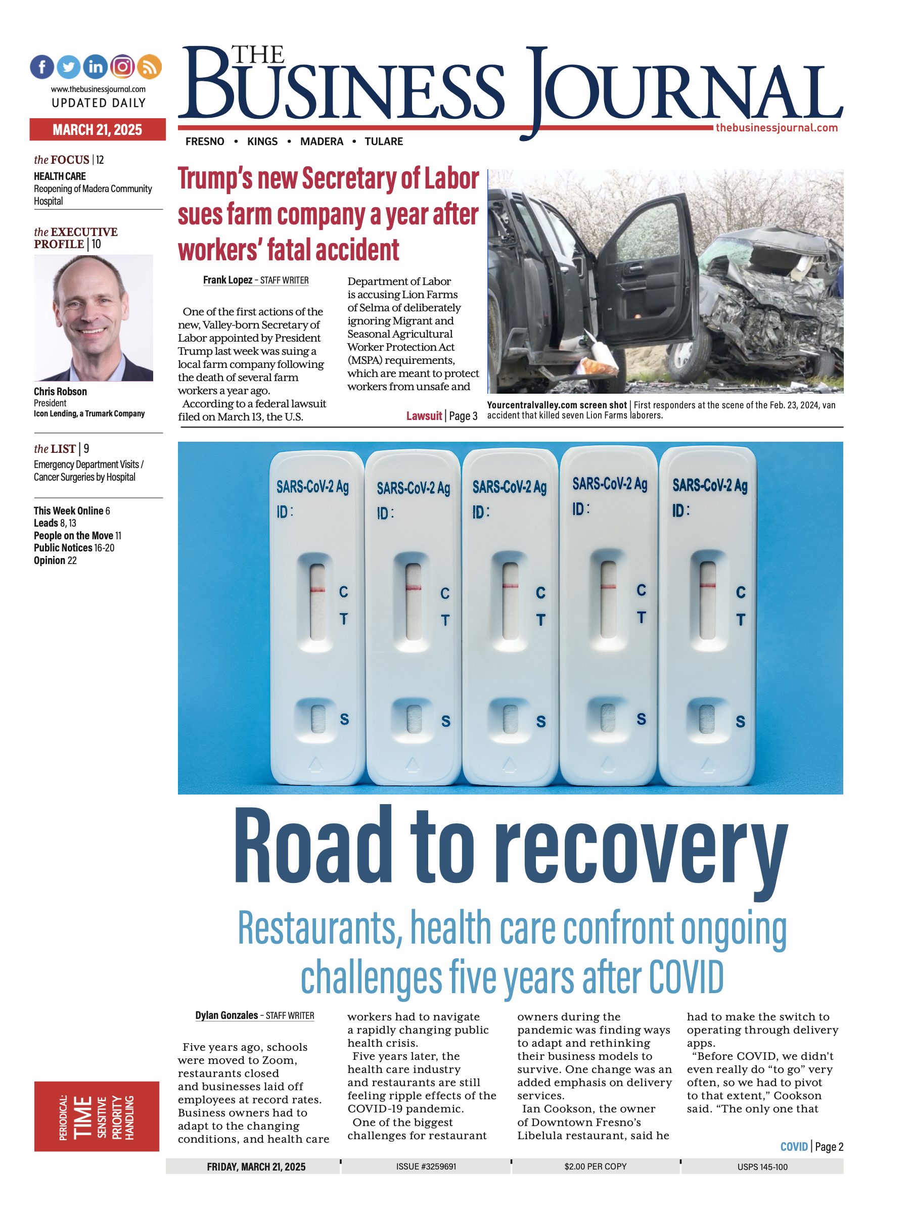 The Business Journal 3 21 2025 The Business Journal